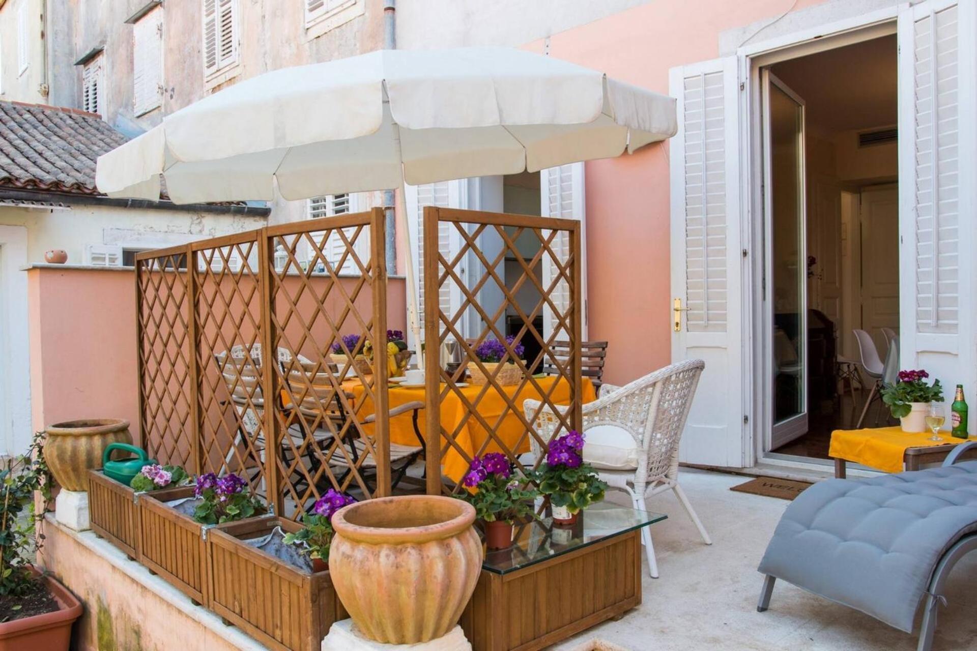 Hotel Vindobona Mali Lošinj Esterno foto